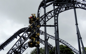 The vertical life on The Smiler